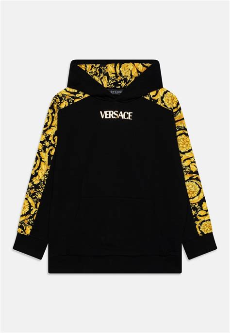 Versace Felpa La Medusa Con Cappuccio 